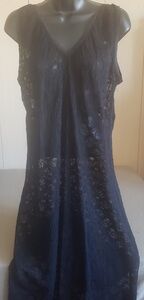 LONG LACE SPANDEX GOWN